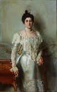 John Singer Sargent Portrait of Mrs. Asher B. Wertheimer oil painting reproduction